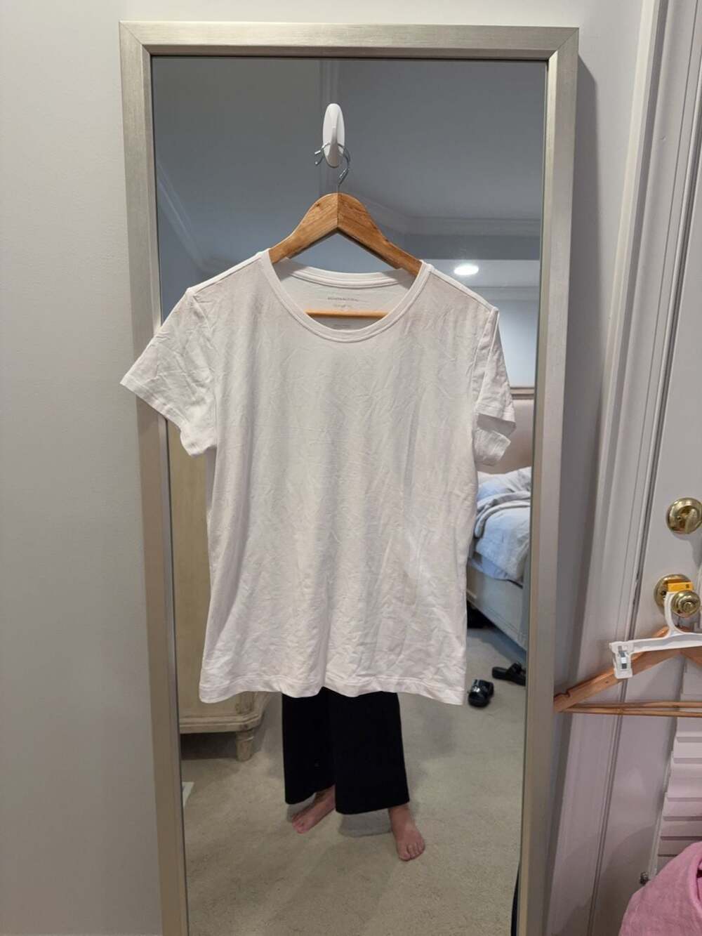 Banana Republic Classic Tee White Size L